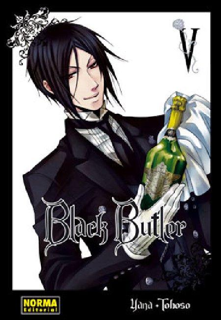 Black Butler 05 - Tomo V