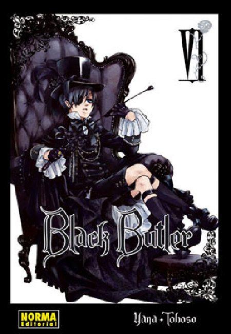 Black Butler 06 - Tomo VI