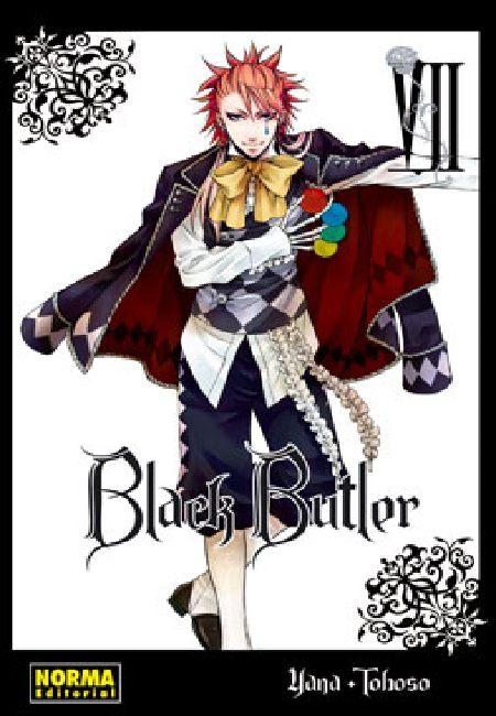 Black Butler 07 - Tomo VII