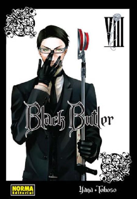 Black Butler 08 - Tomo VIII