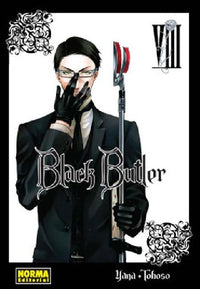 Thumbnail for Black Butler 08 - Tomo VIII