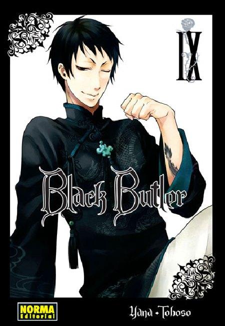 Black Butler 09 - Tomo IX
