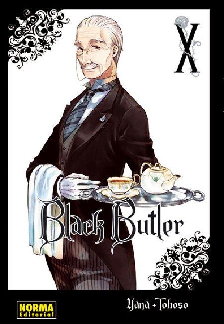 Black Butler 10 - Tomo X