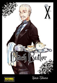 Thumbnail for Black Butler 10 - Tomo X