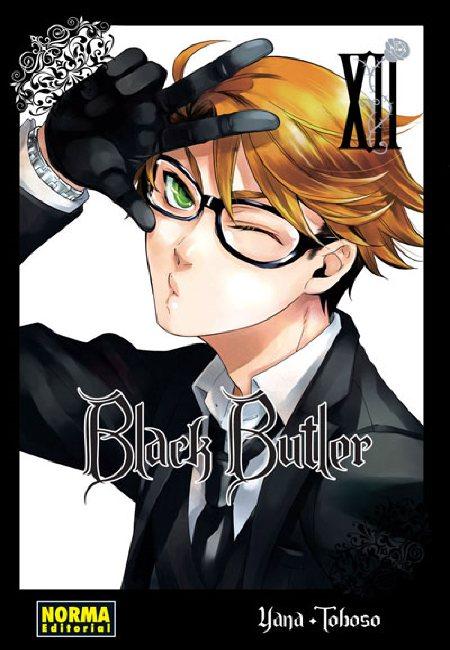 Black Butler 12 - Tomo XII