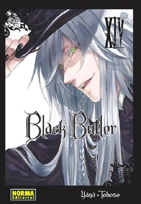 Black Butler 14 - Tomo XIV
