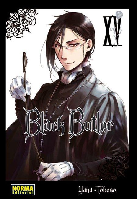 Black Butler 15 - Tomo XV