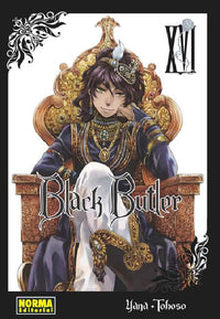 Thumbnail for Black Butler 16 - Tomo XVI