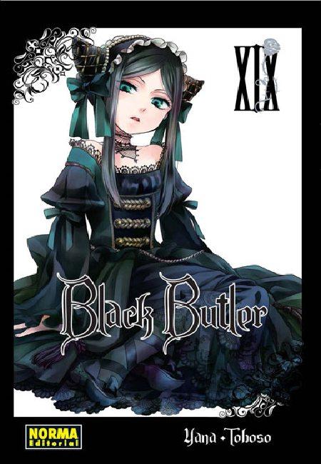 Black Butler 19 - Tomo XIX