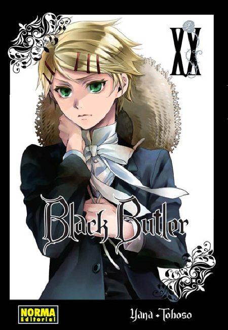 Black Butler 20 - Tomo XX