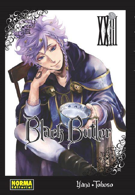 Black Butler 23 - Tomo XXIII