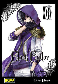 Thumbnail for Black Butler 24 - Tomo XXIV