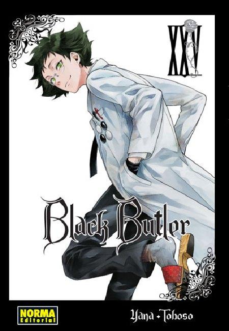 Black Butler 25 - Tomo XXV