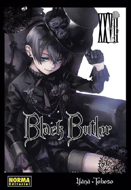 Black Butler 27 - Tomo XXVII