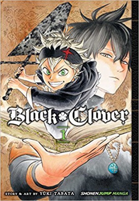 Black Clover 01 (En Inglés) - USA