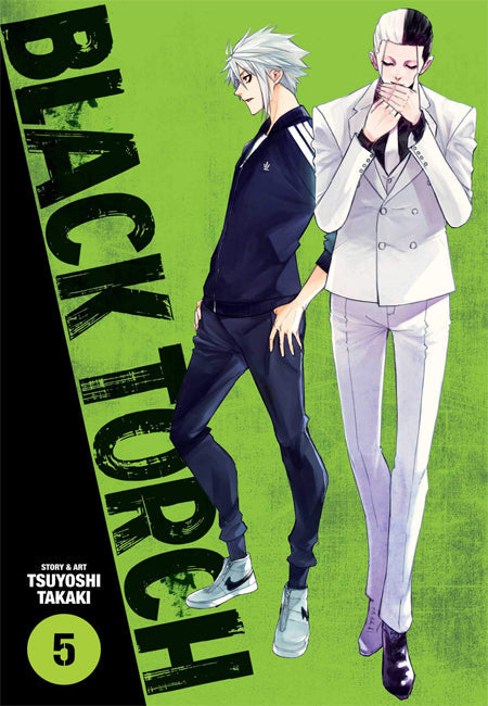 Black Torch 05 (En Inglés) - USA