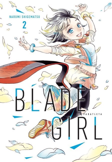 Blade Girl - La Paratleta 02 - España