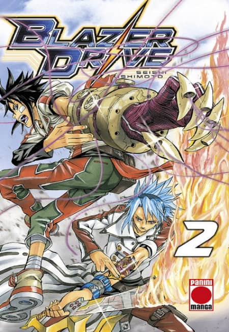Blazer Drive 02 - España