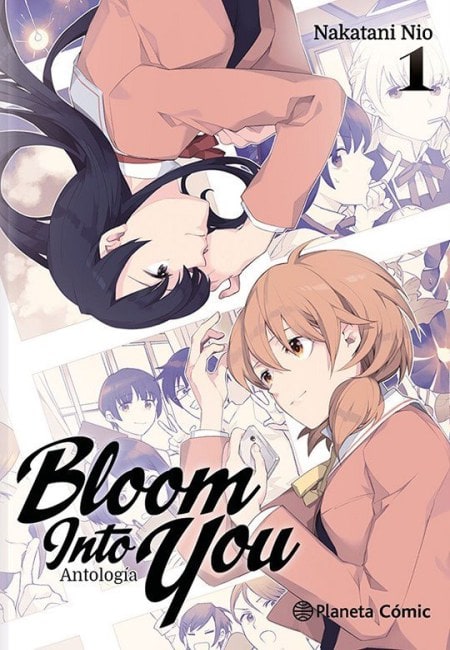 Bloom Into You - Antología 01 - España