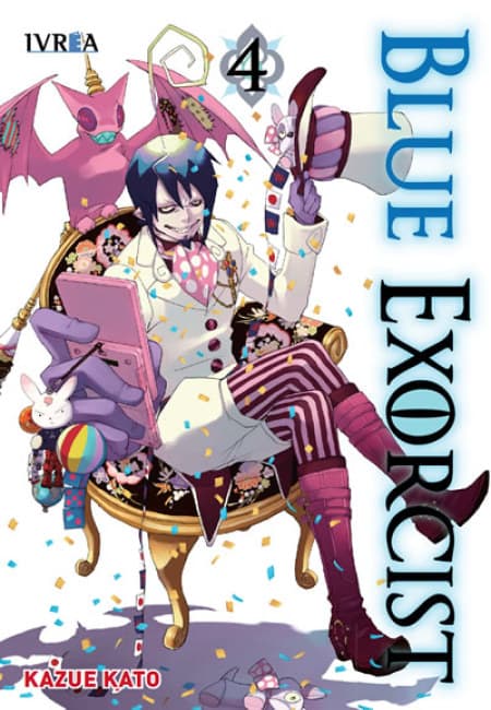 Blue Exorcist 04 - Argentina
