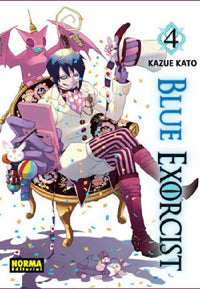 Thumbnail for Blue Exorcist 04