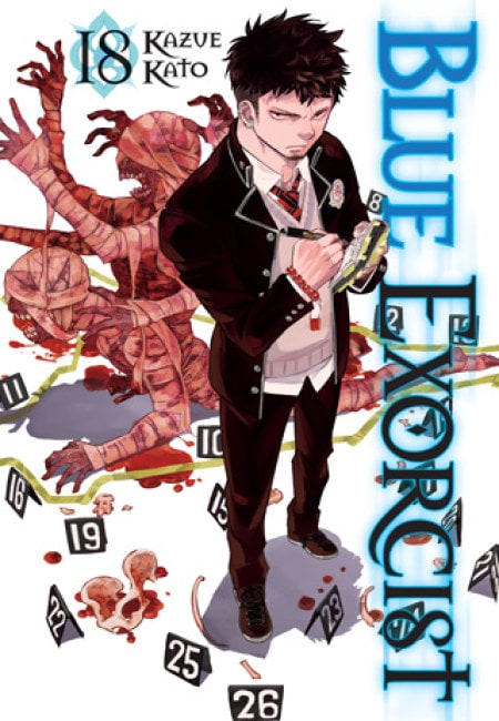 Blue Exorcist 18 (En Inglés) - USA