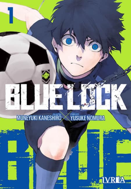 Blue Lock 01 - Argentina