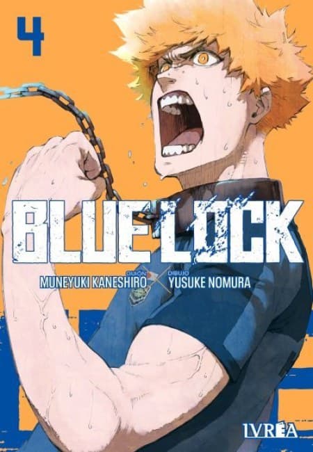Blue Lock 04 - Argentina
