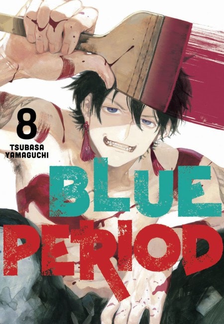 Blue Period 08 (En Inglés) - USA