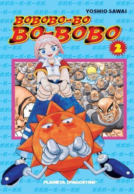 Bobobo-bo Bo-Bobo 02 - España