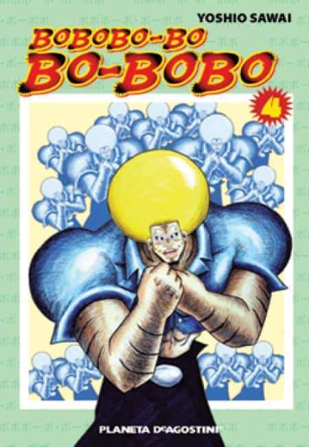 Bobobo-bo Bo-Bobo 04 - España
