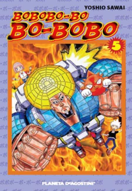 Bobobo-bo Bo-Bobo 05 - España