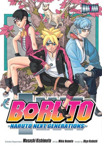 Thumbnail for Boruto - Naruto Next Generations 01 (En Inglés) - USA