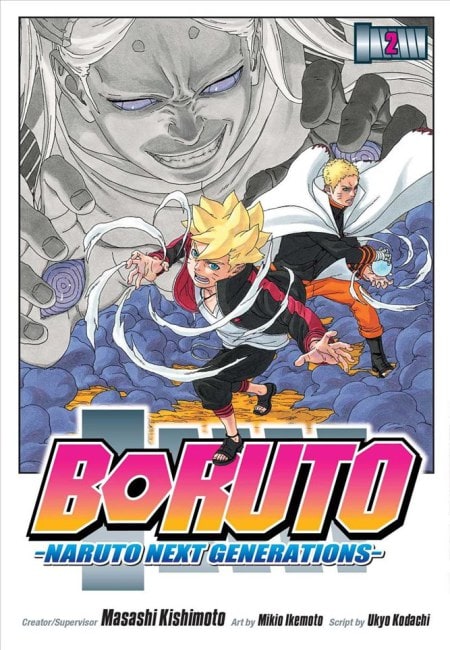 Boruto - Naruto Next Generations 02 (En Inglés) - USA