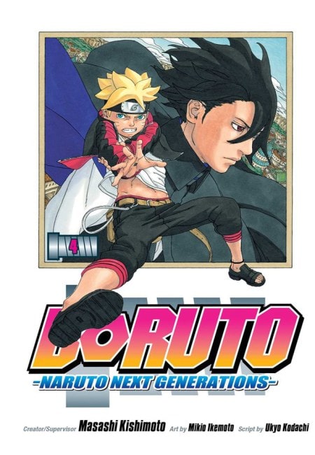 Boruto - Naruto Next Generations 04 (En Inglés) - USA