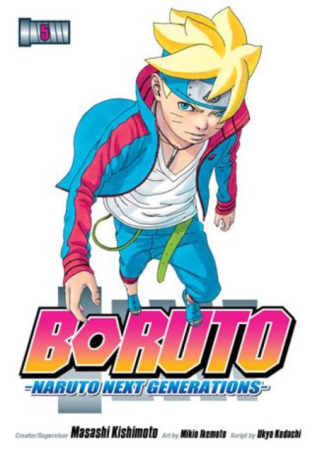 Boruto - Naruto Next Generations 05 (En Inglés) - USA