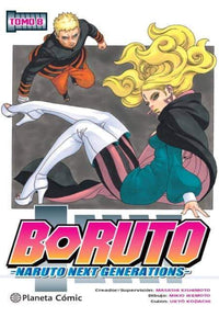 Thumbnail for Boruto - Naruto Next Generations 08 - España