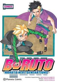 Thumbnail for Boruto - Naruto Next Generations 09 - España