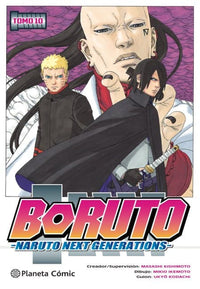 Thumbnail for Boruto - Naruto Next Generations 10 - España