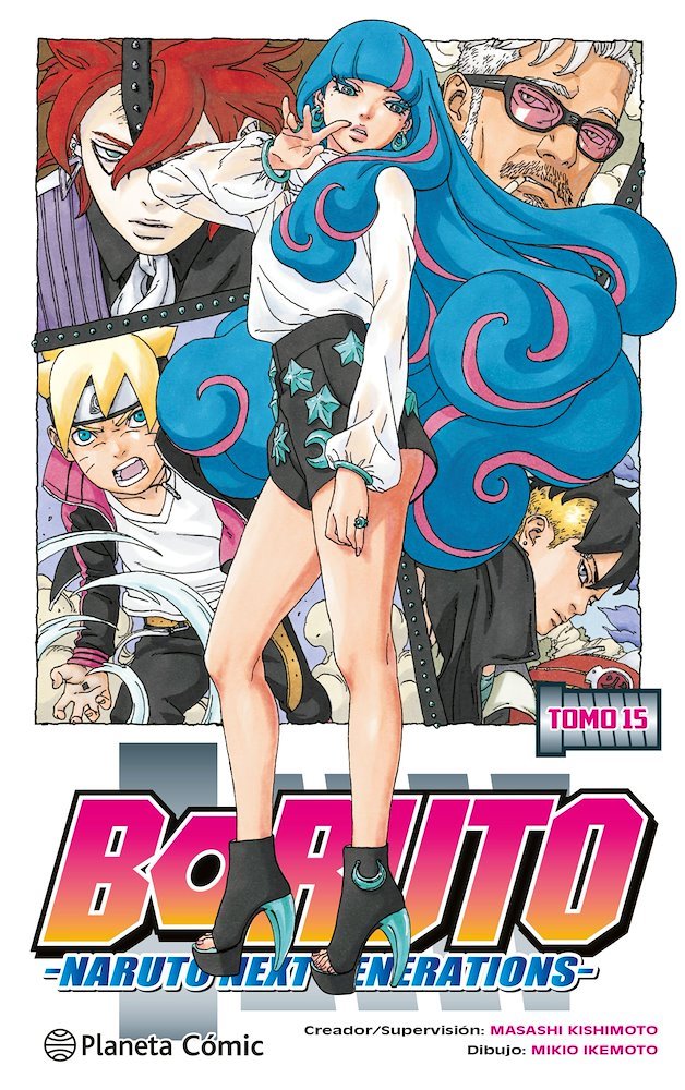 Boruto - Naruto Next Generations 15 - España