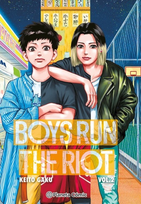 Boys Run The Riot 02 - España