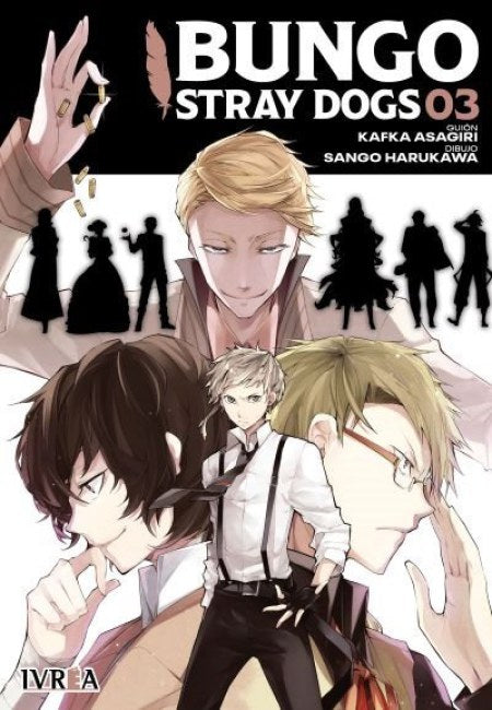 Bungo Stray Dogs 03 - Argentina