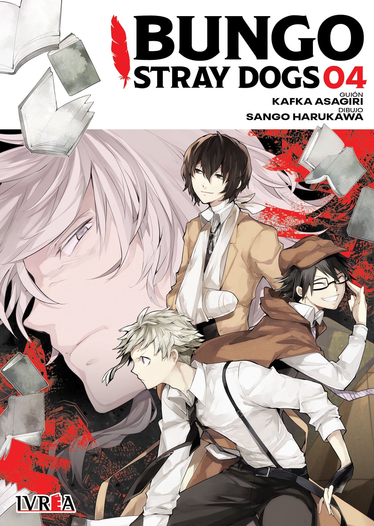 Bungo Stray Dogs 04 - Argentina