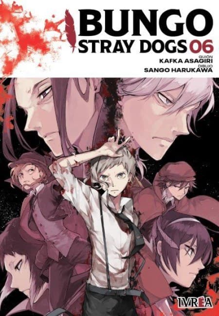 Bungo Stray Dogs 06 - Argentina