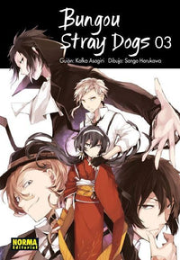 Thumbnail for Bungou Stray Dogs 03
