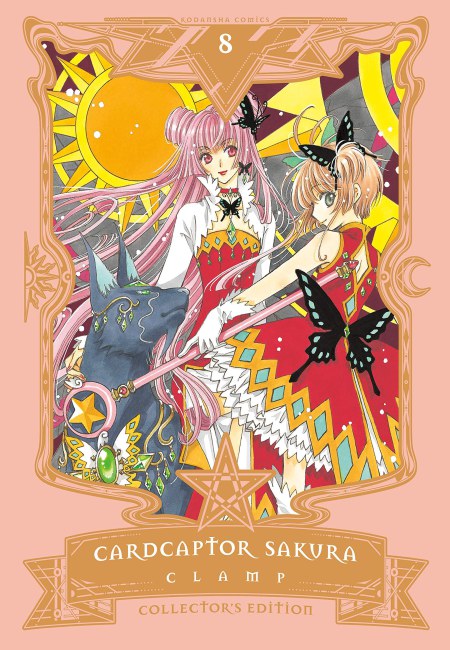 Cardcaptor Sakura - Collector's Edition 08 (En Inglés) - USA