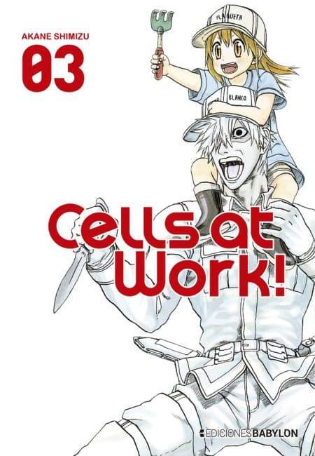 Cells At Work! 03 - España
