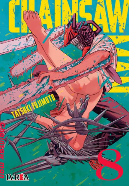 Chainsaw Man 08 - Argentina
