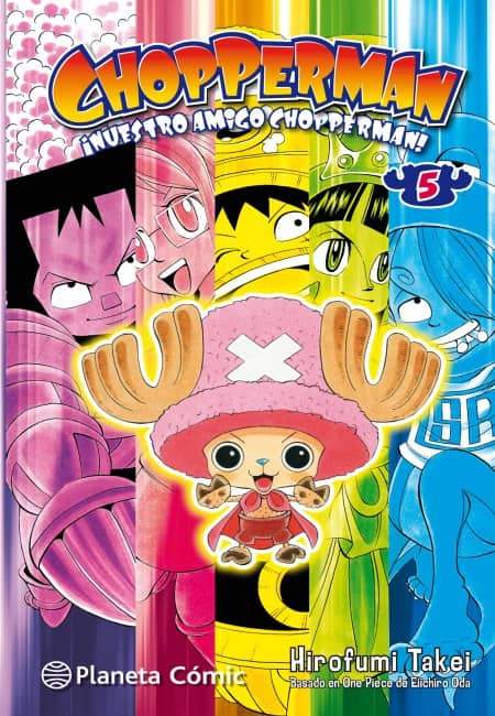 Chopperman- ¡Nuestro Amigo Chopperman! - 05 - España