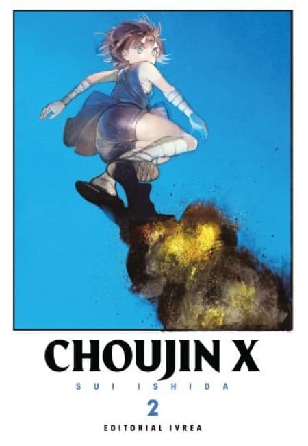 Choujin X 02 - Argentina